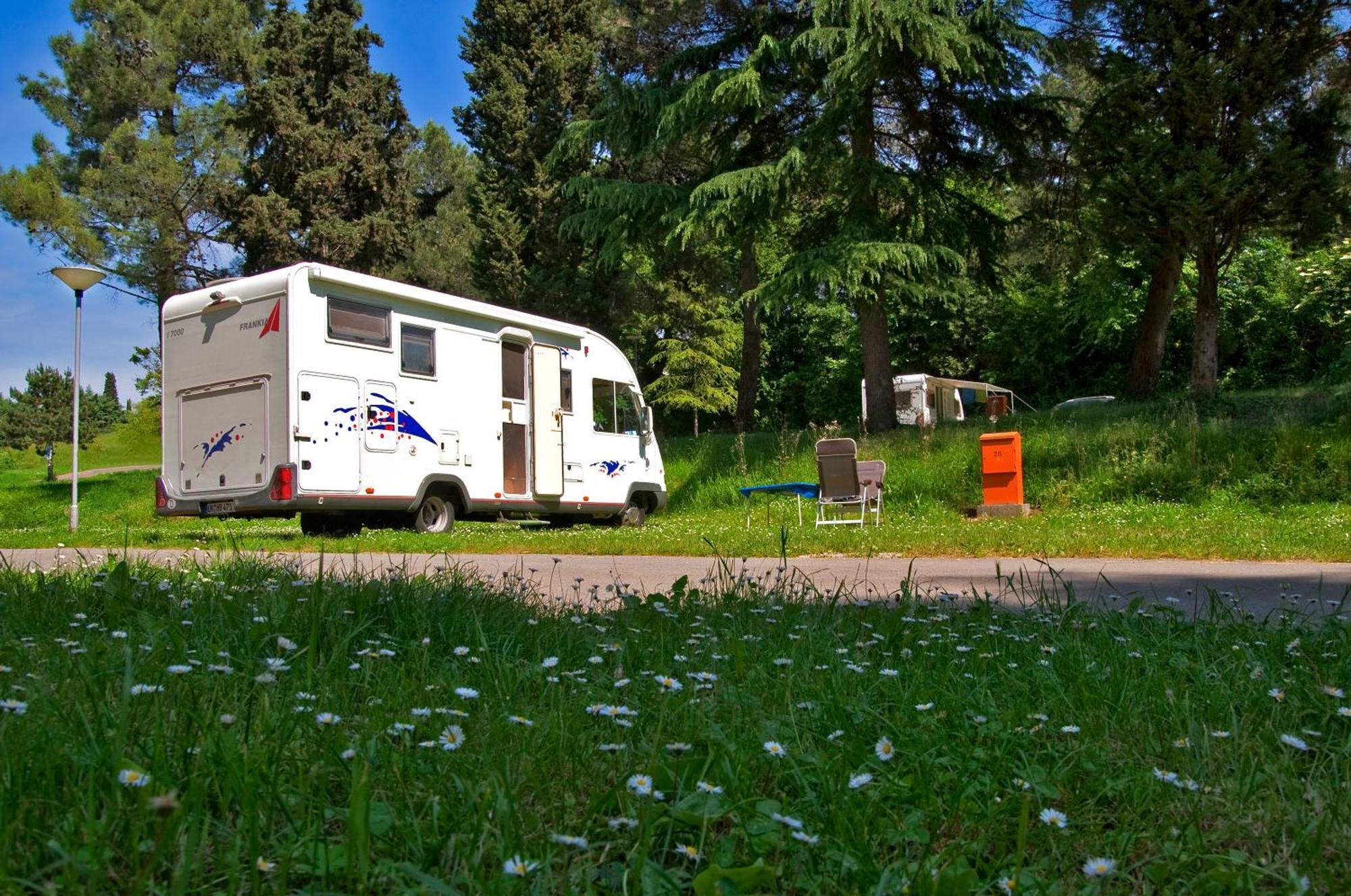 Camping Adria Ankaran - Pitches Exterior photo