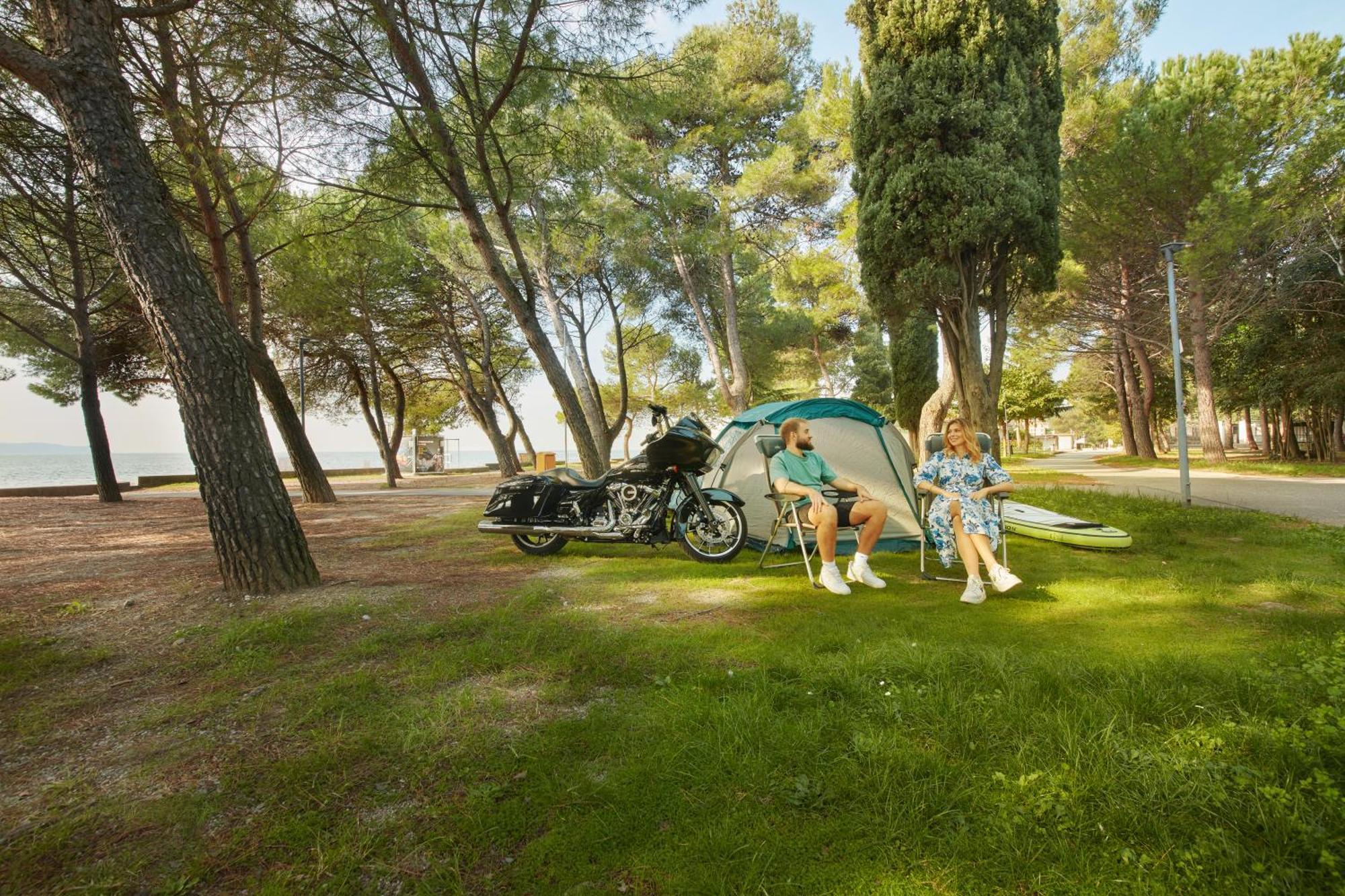 Camping Adria Ankaran - Pitches Exterior photo